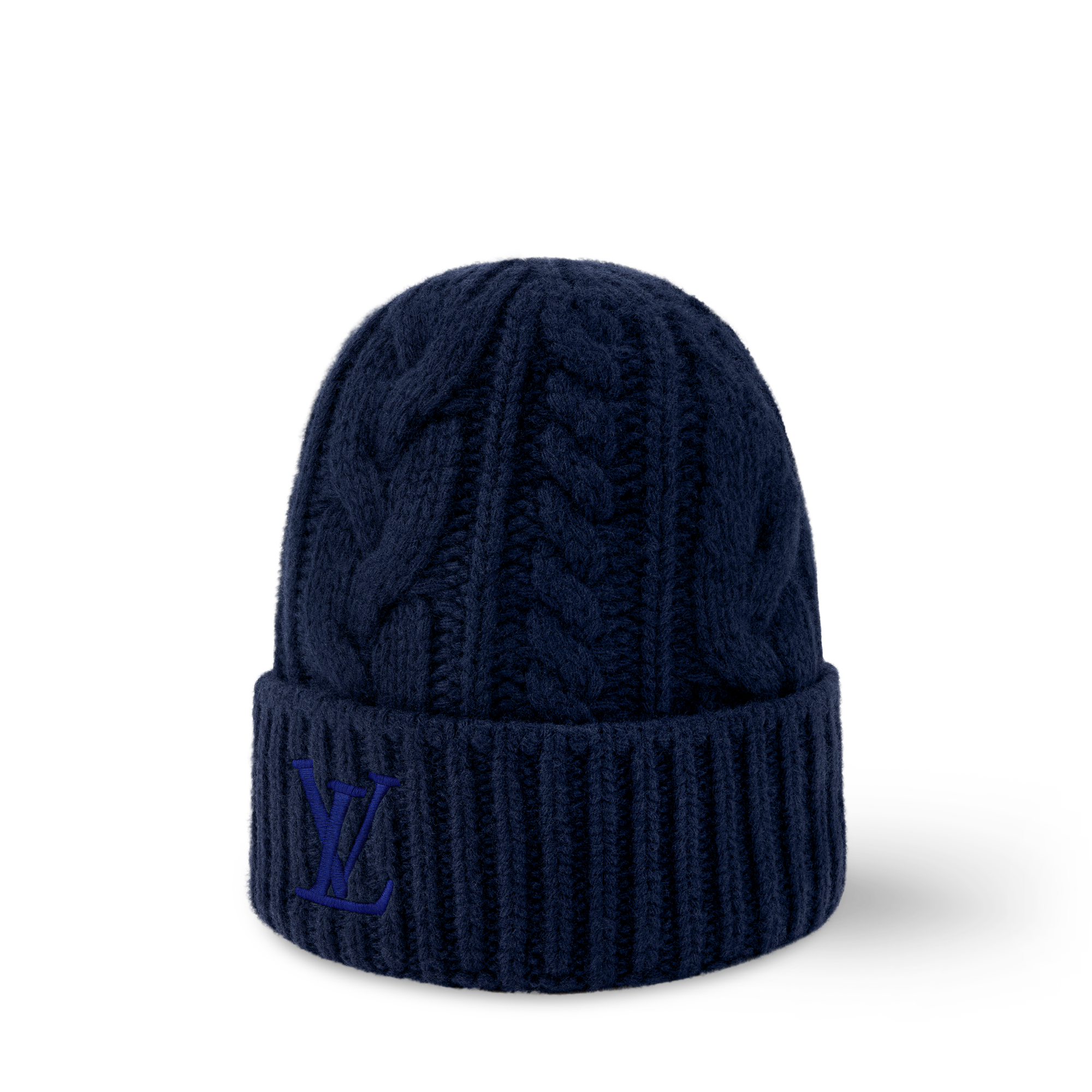 Only LV Mini Cable Beanie S00 - Men - Accessories | LOUIS VUITTON ®